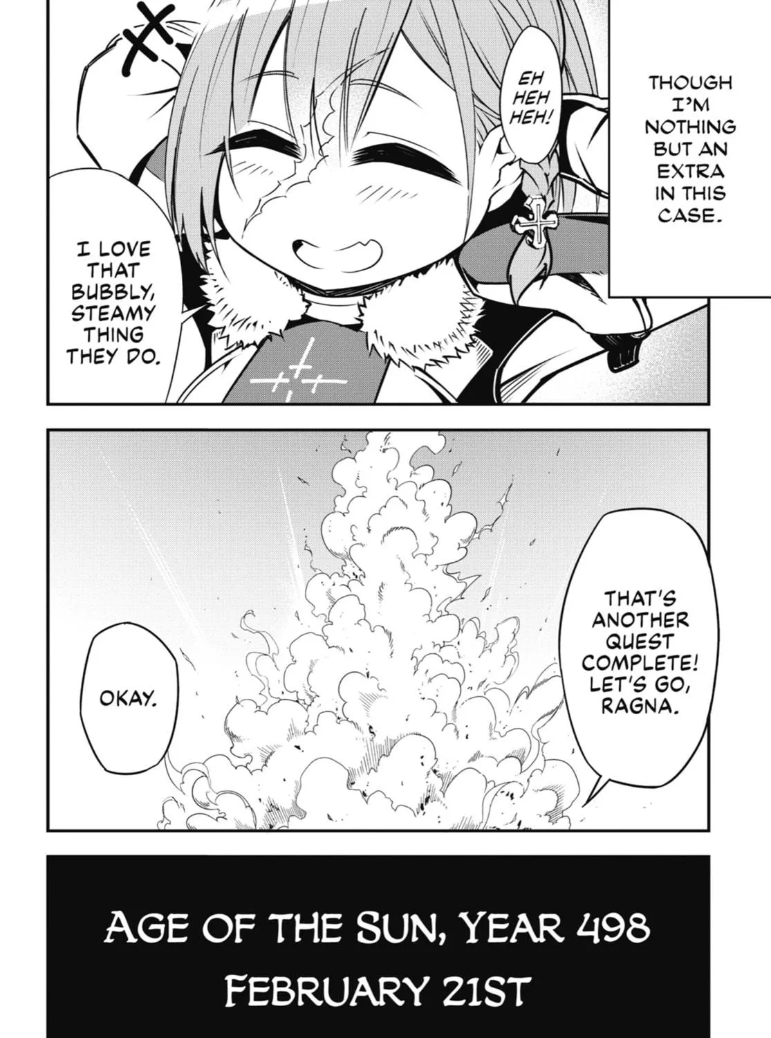 Ragna Crimson Chapter 1 page 23 - 