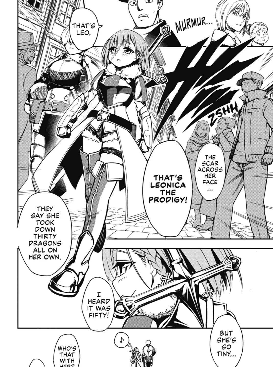 Ragna Crimson Chapter 1 page 27 - 