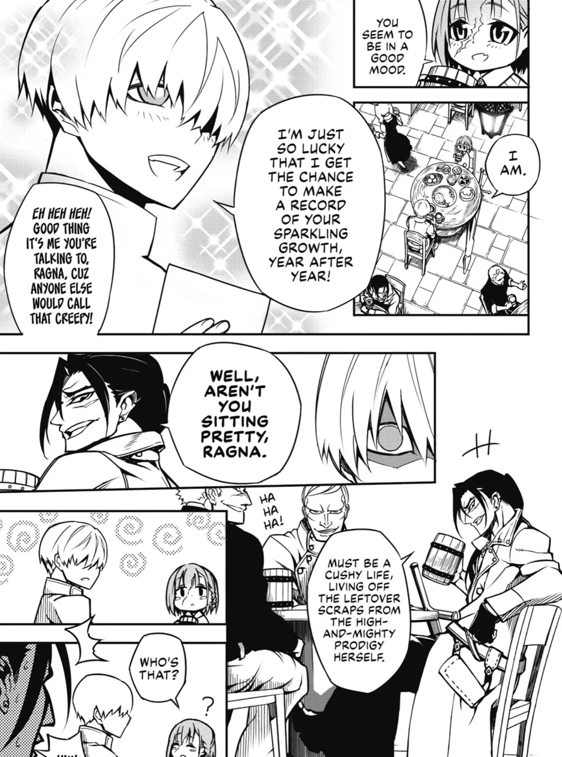 Ragna Crimson Chapter 1 page 33 - 