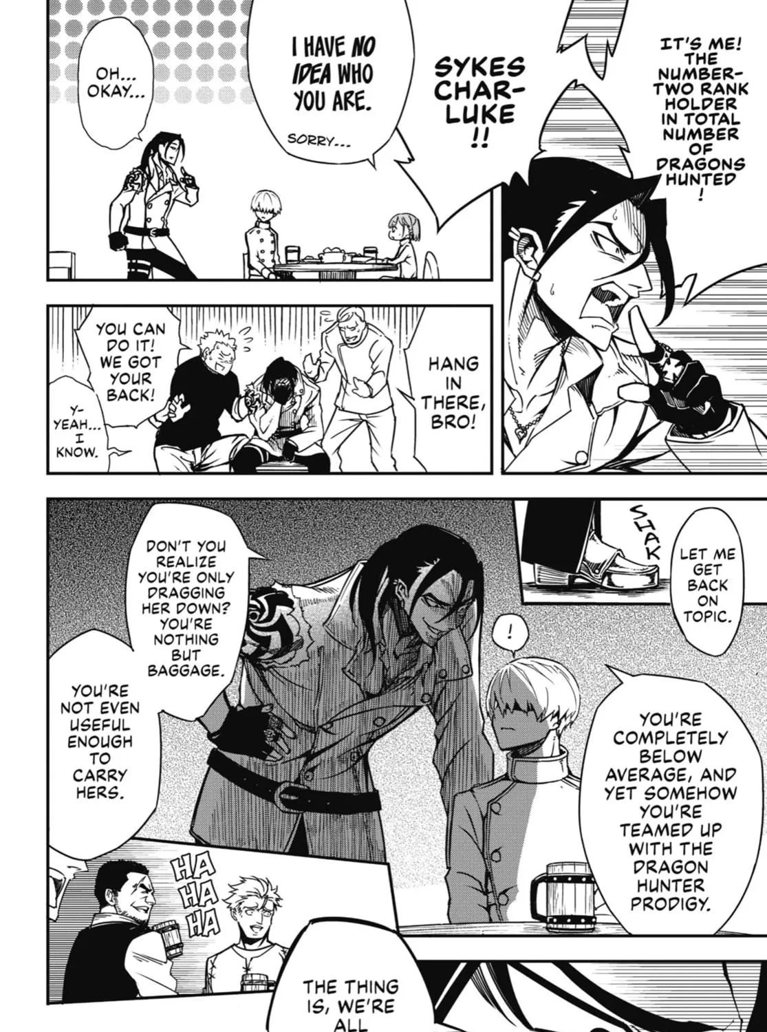Ragna Crimson Chapter 1 page 35 - 