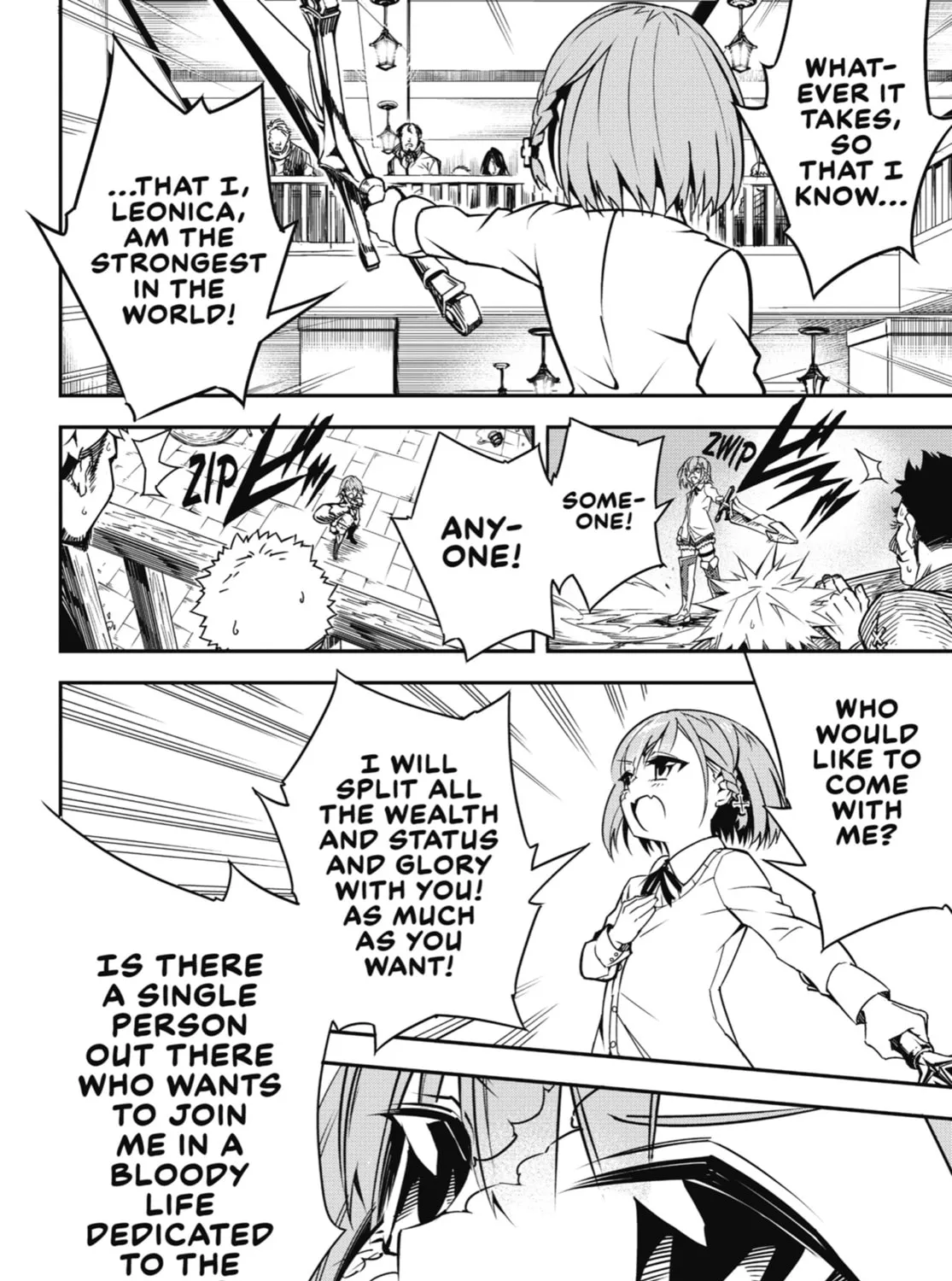 Ragna Crimson Chapter 1 page 43 - 