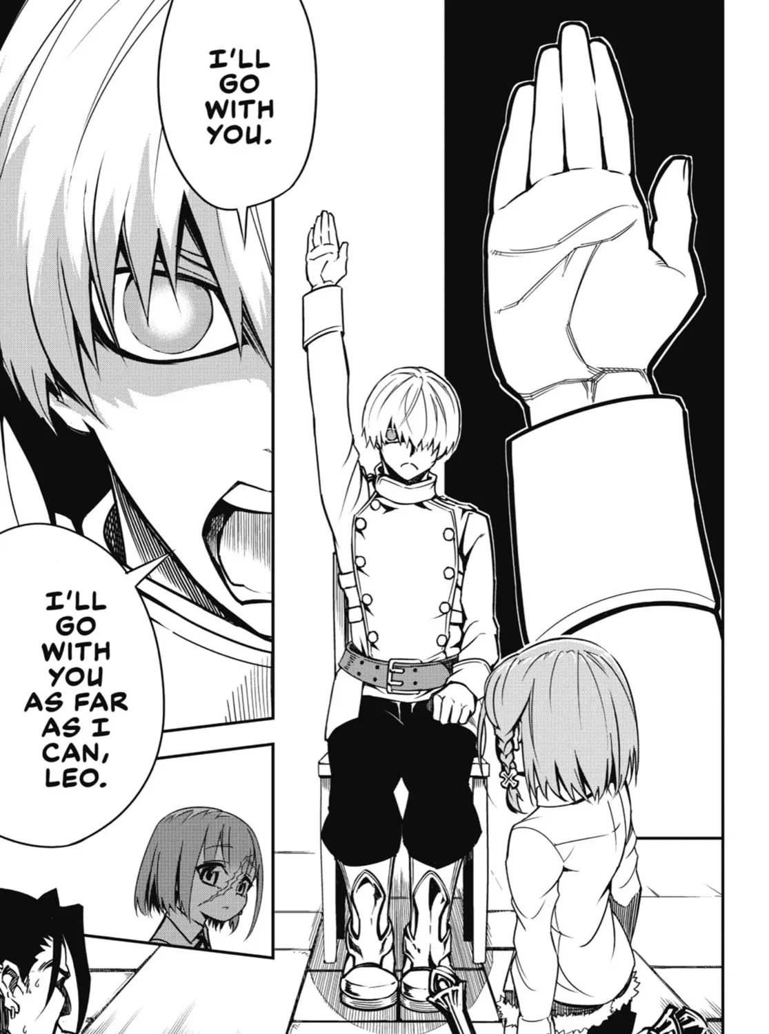 Ragna Crimson Chapter 1 page 45 - 