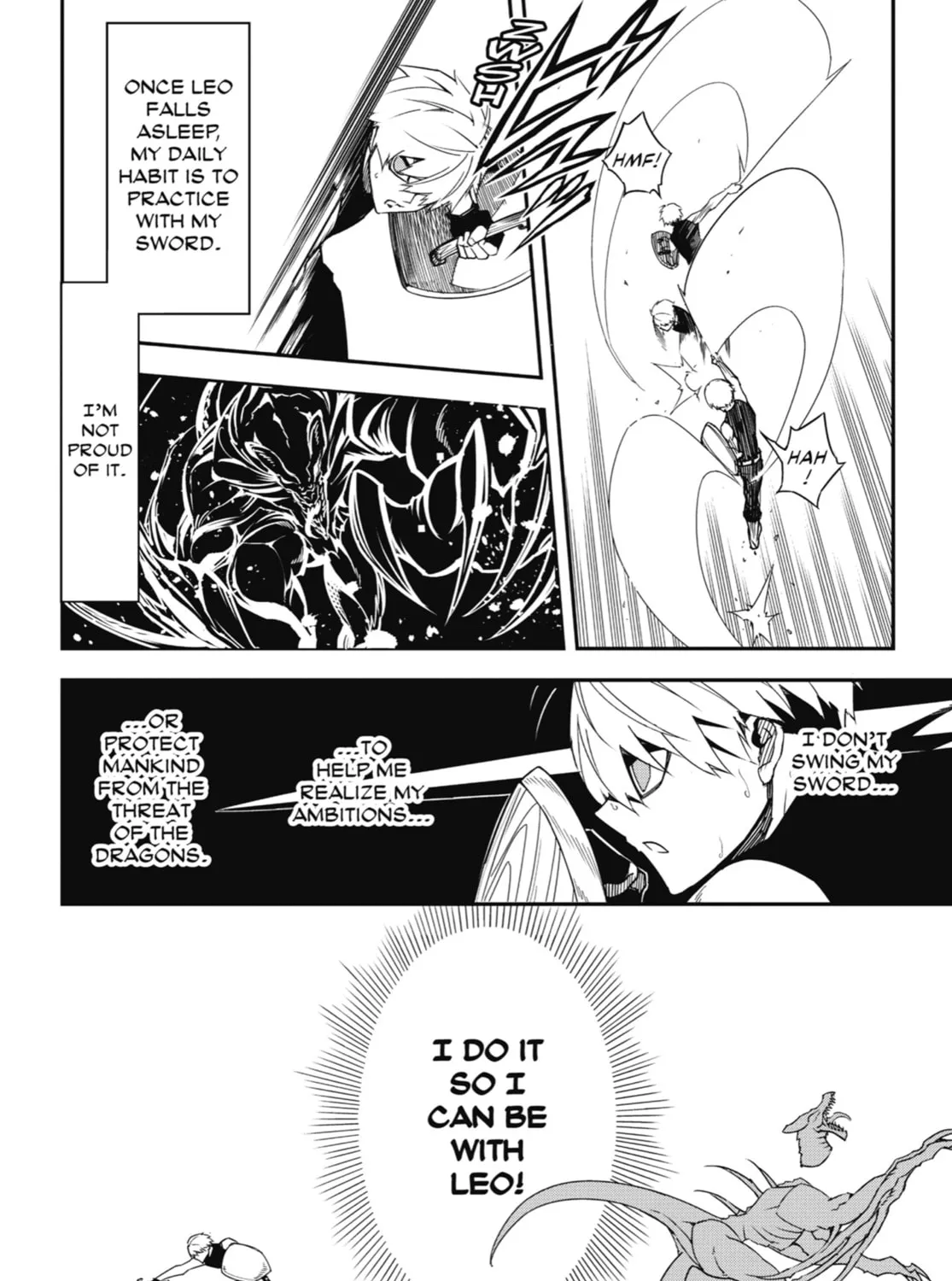 Ragna Crimson Chapter 1 page 51 - 