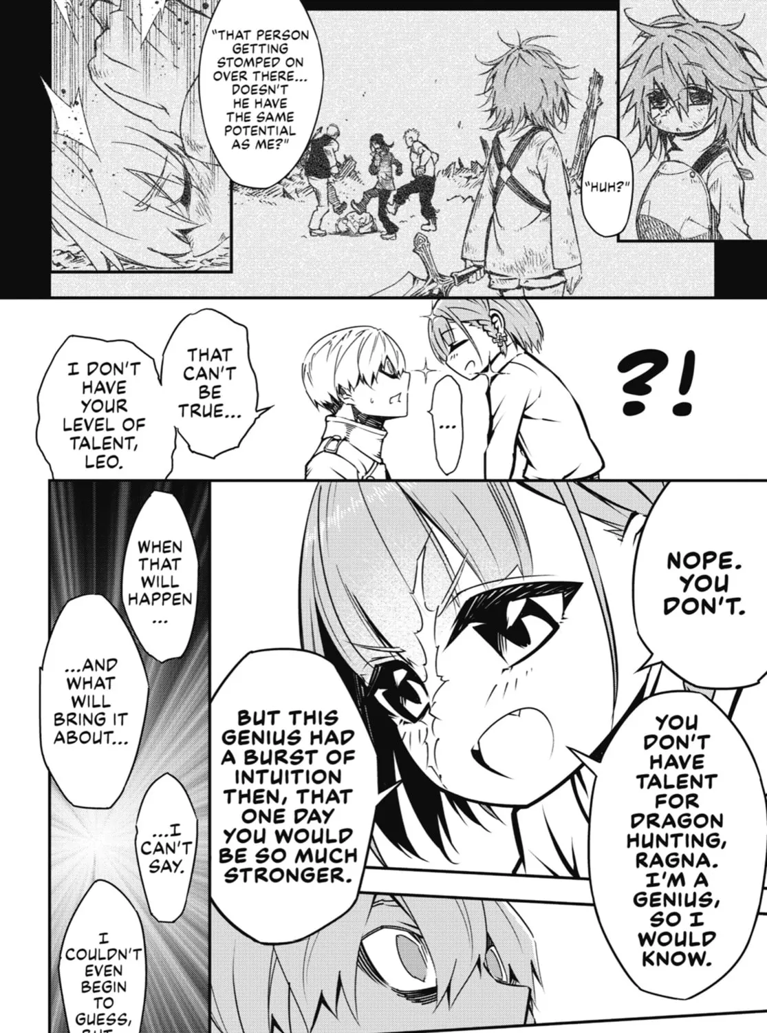 Ragna Crimson Chapter 1 page 73 - 