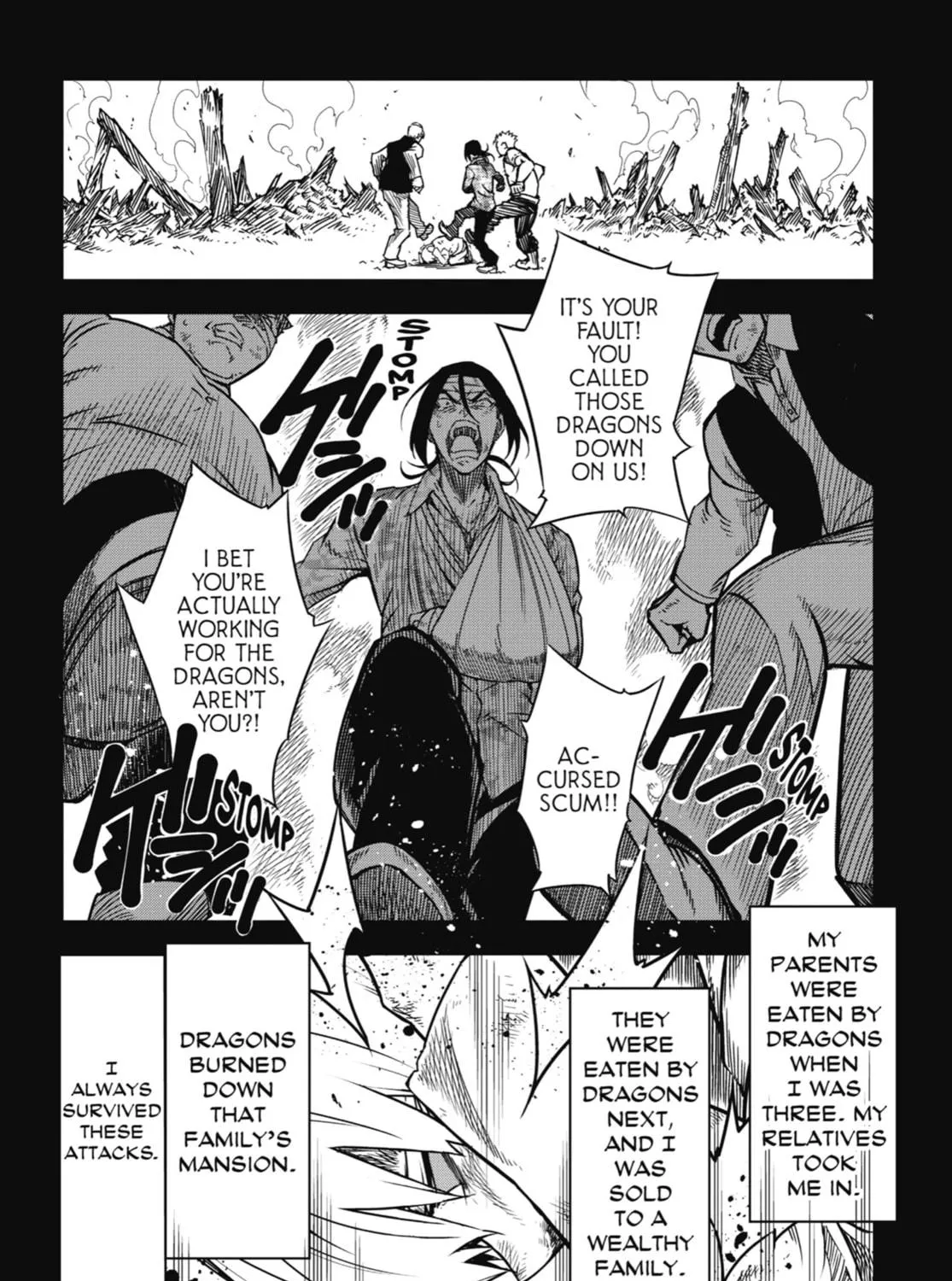 Ragna Crimson Chapter 1 page 77 - 