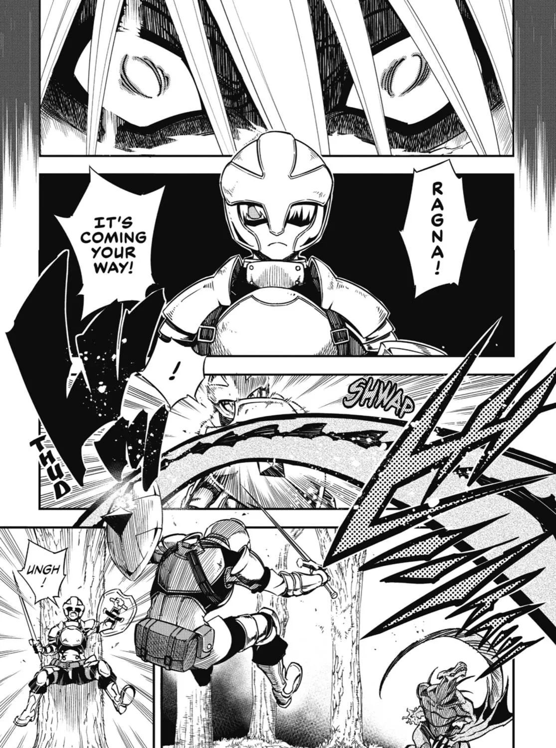 Ragna Crimson Chapter 1 page 9 - 