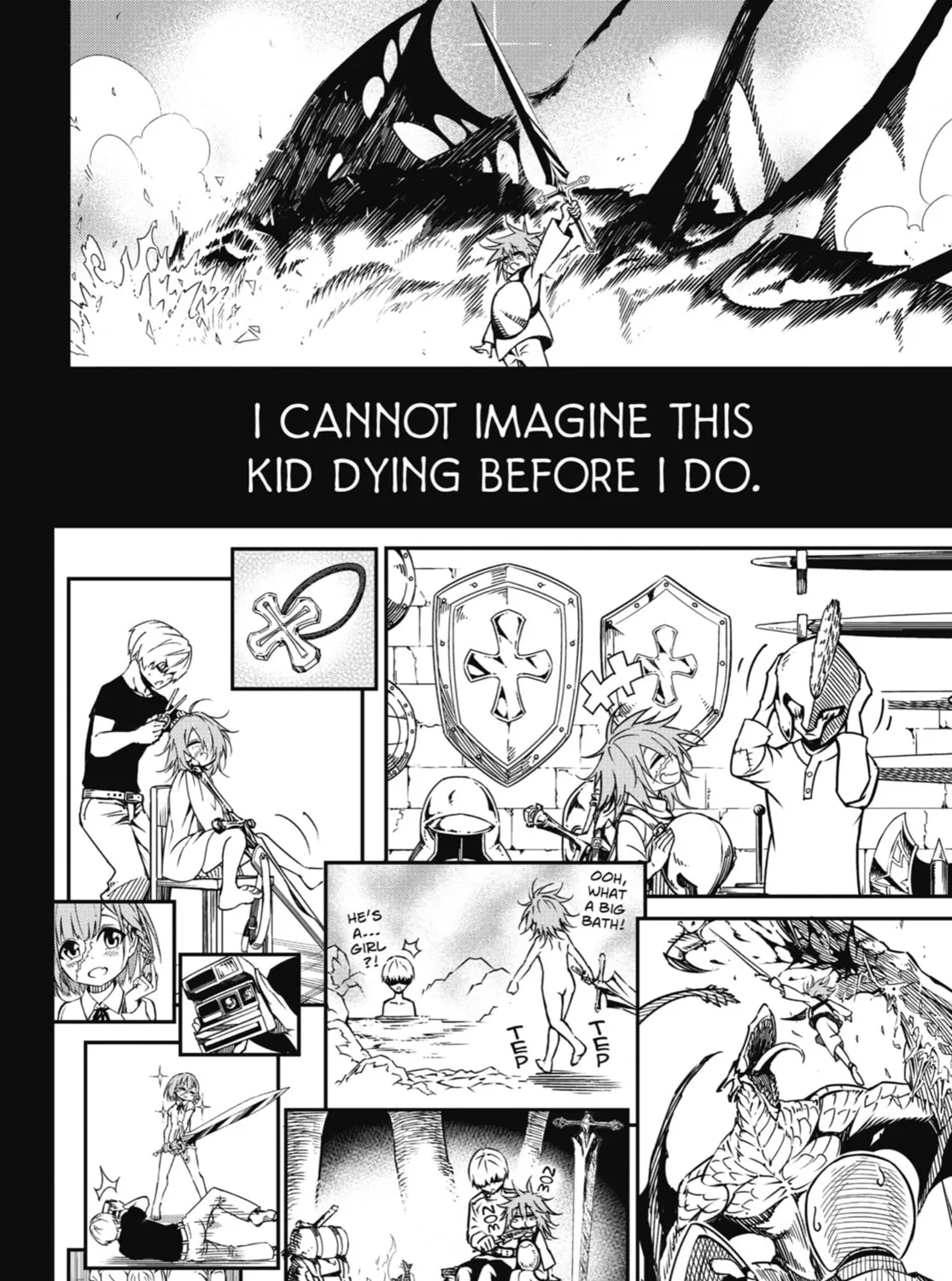 Ragna Crimson Chapter 1 page 85 - 