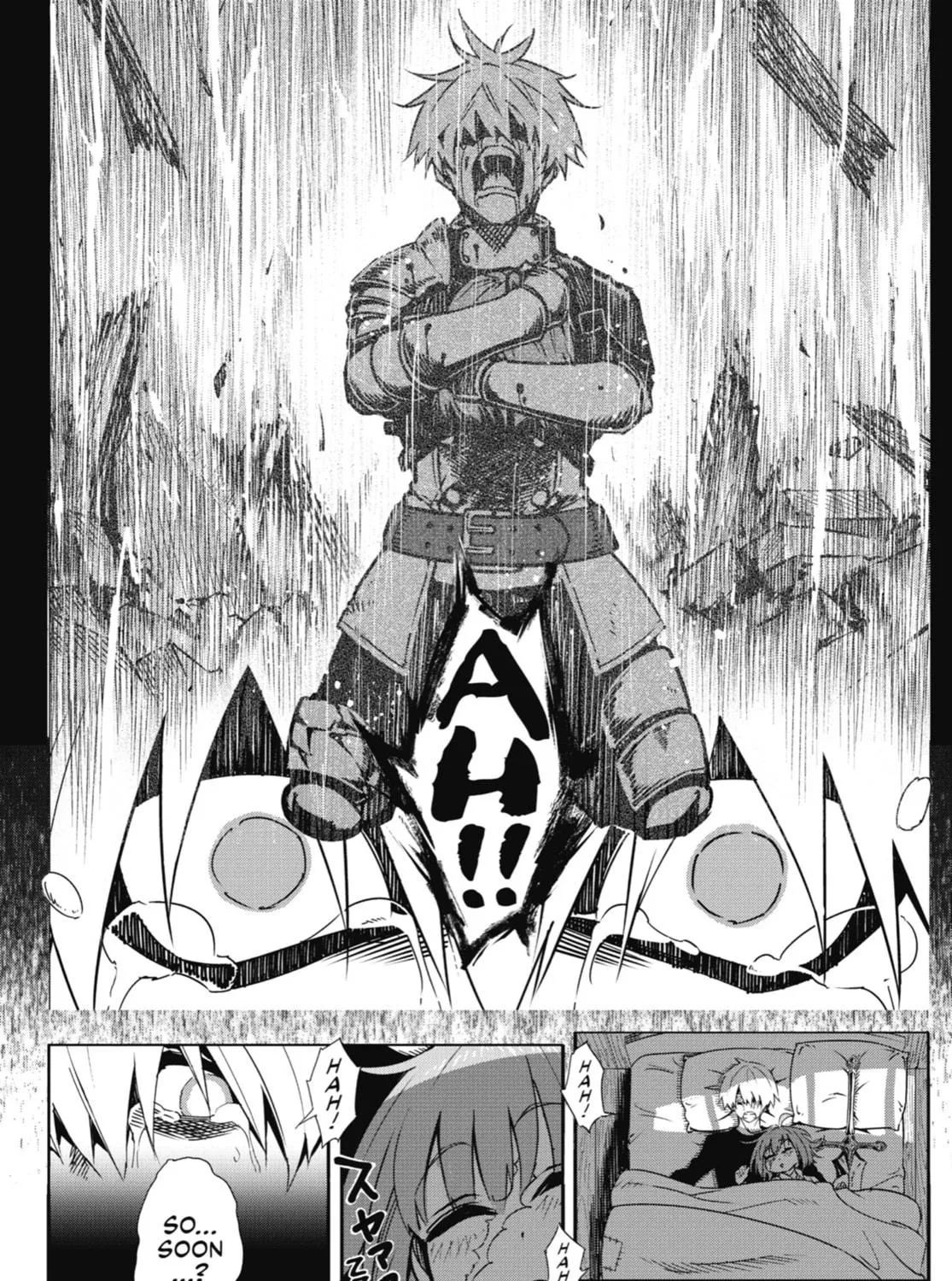 Ragna Crimson Chapter 1 page 89 - 