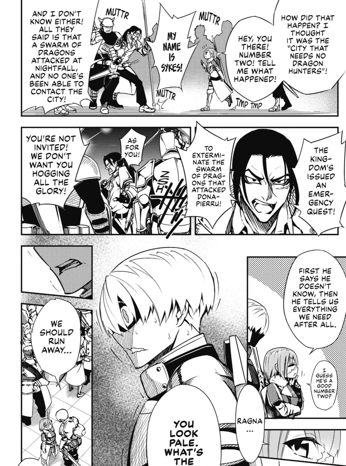 Ragna Crimson Chapter 1 page 93 - 