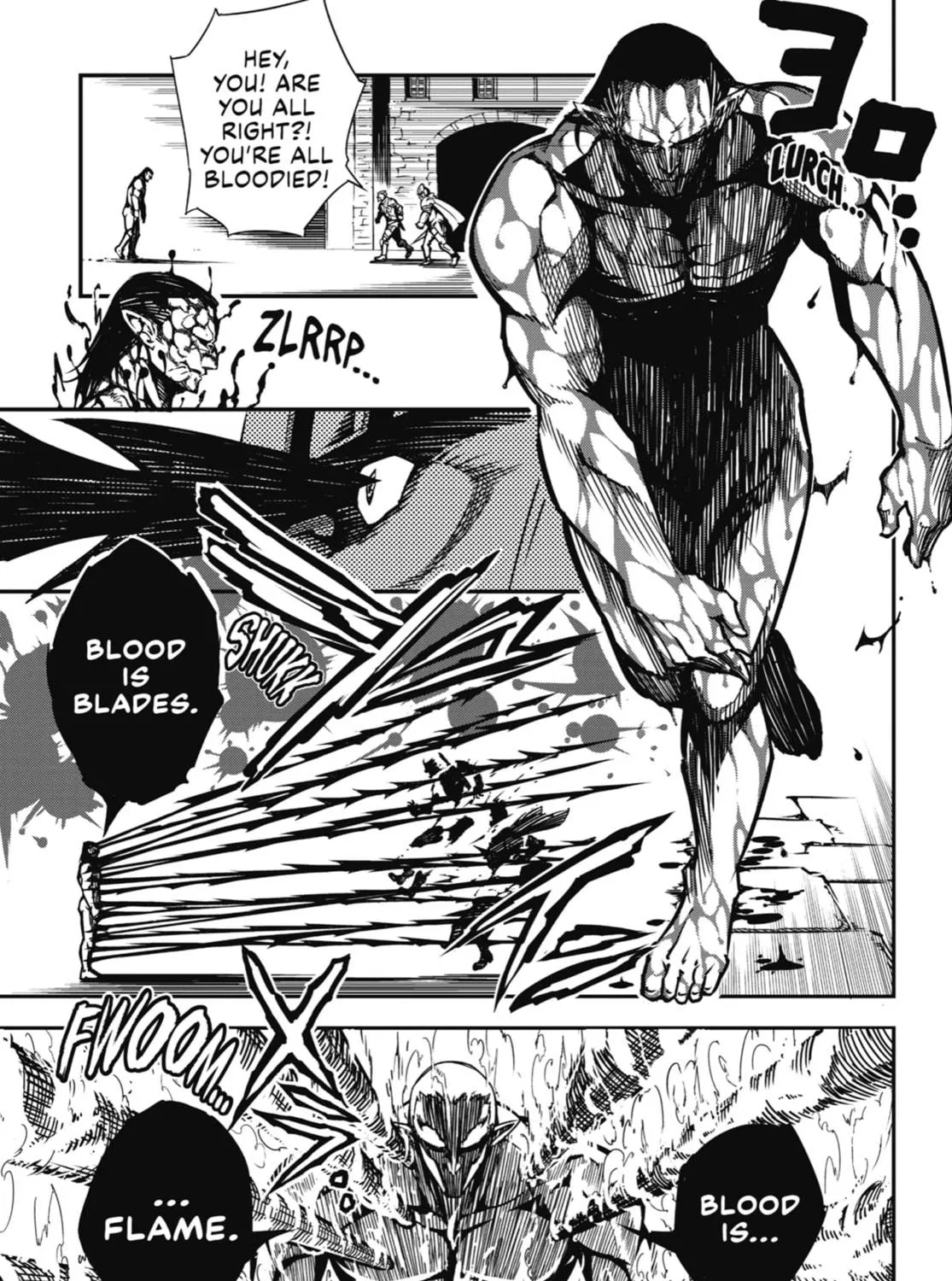 Ragna Crimson Chapter 1 page 99 - 
