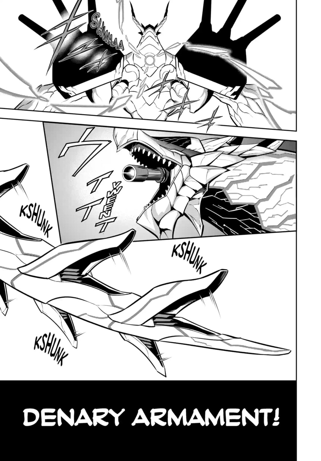 Ragna Crimson Chapter 71.3 page 1 - 