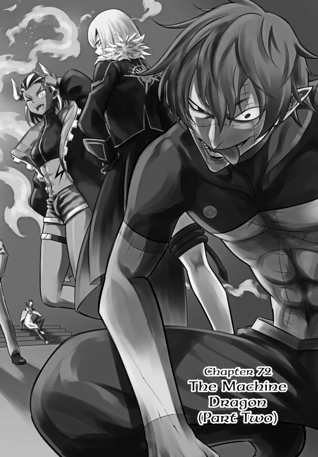 Ragna Crimson Chapter 72.1 page 2 - 