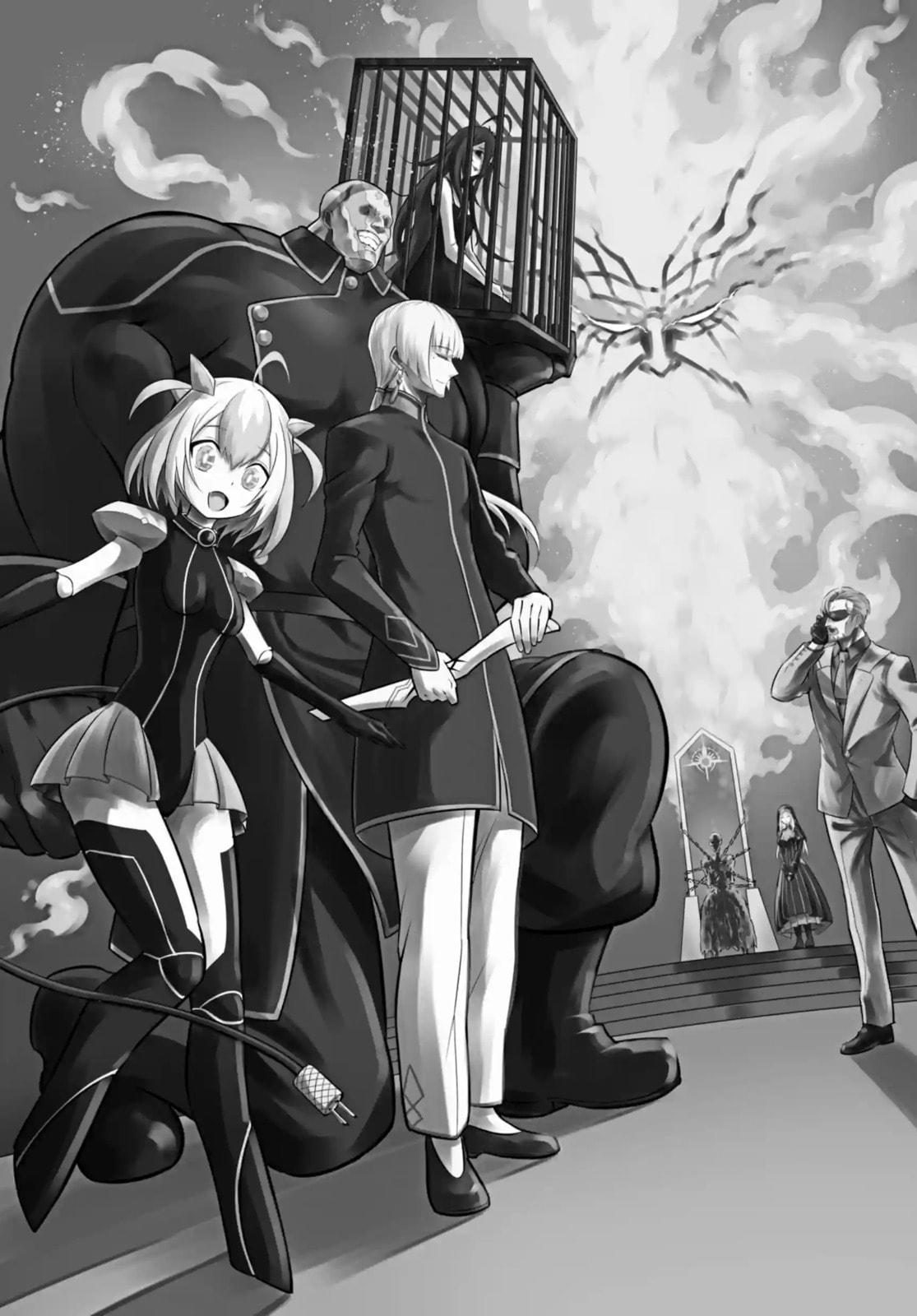 Ragna Crimson Chapter 72.1 page 3 - 