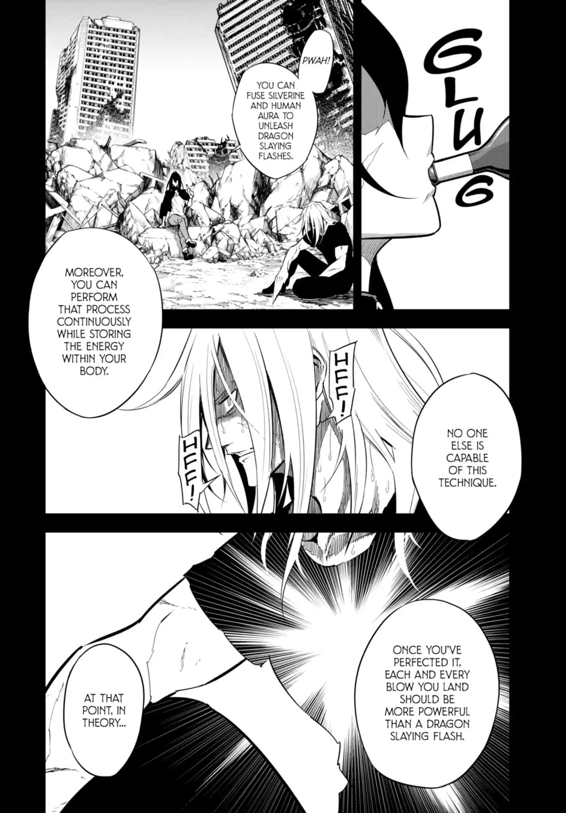 Ragna Crimson Chapter 72.1 page 6 - 