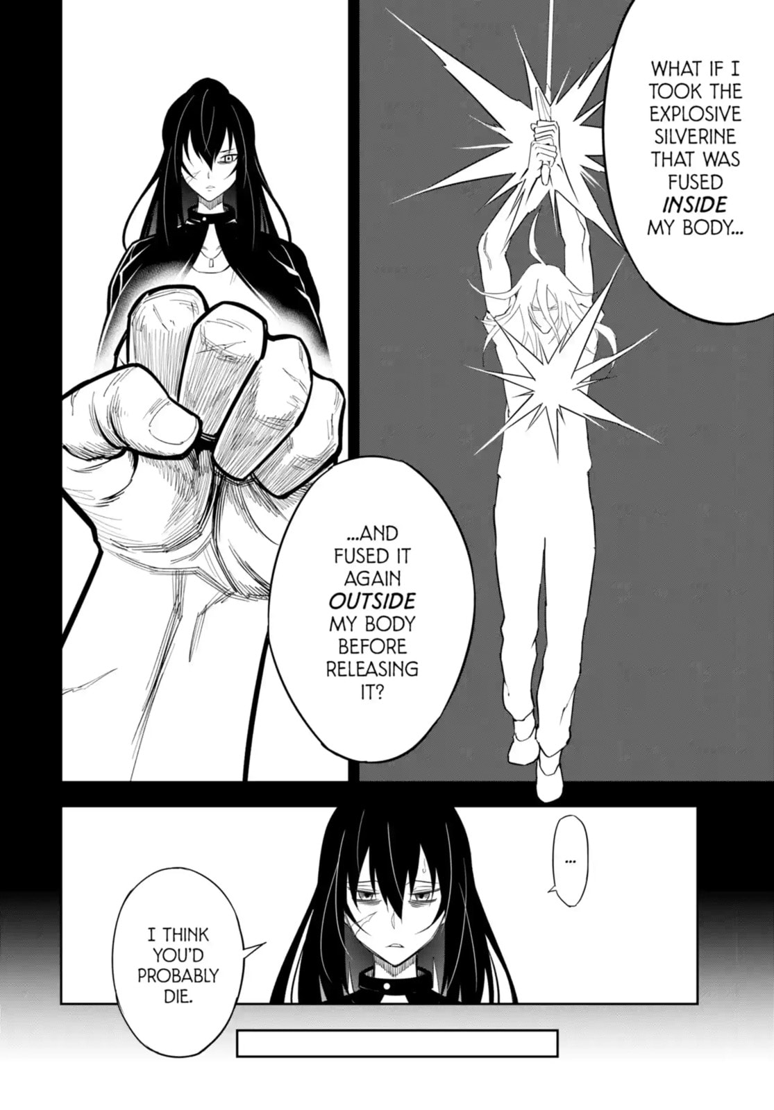 Ragna Crimson Chapter 72.1 page 8 - 