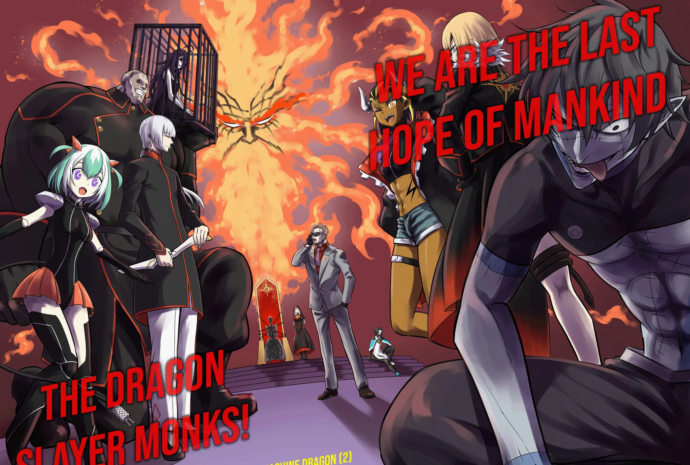 Ragna Crimson Chapter 72 page 3 - 
