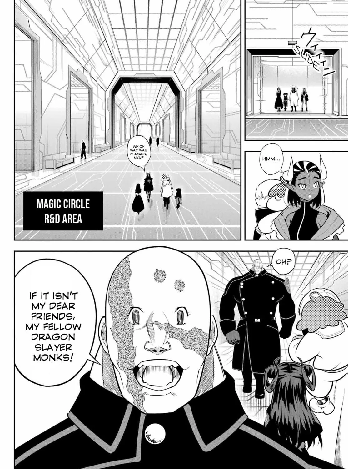 Ragna Crimson Chapter 73 page 11 - 