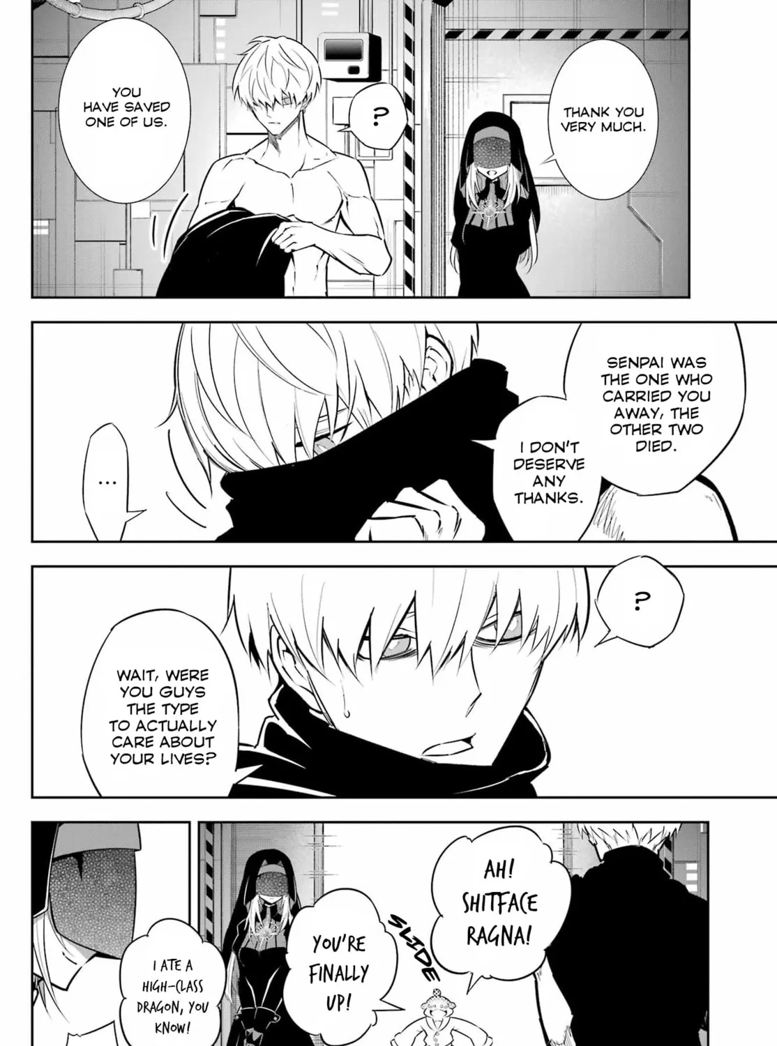 Ragna Crimson Chapter 73 page 3 - 
