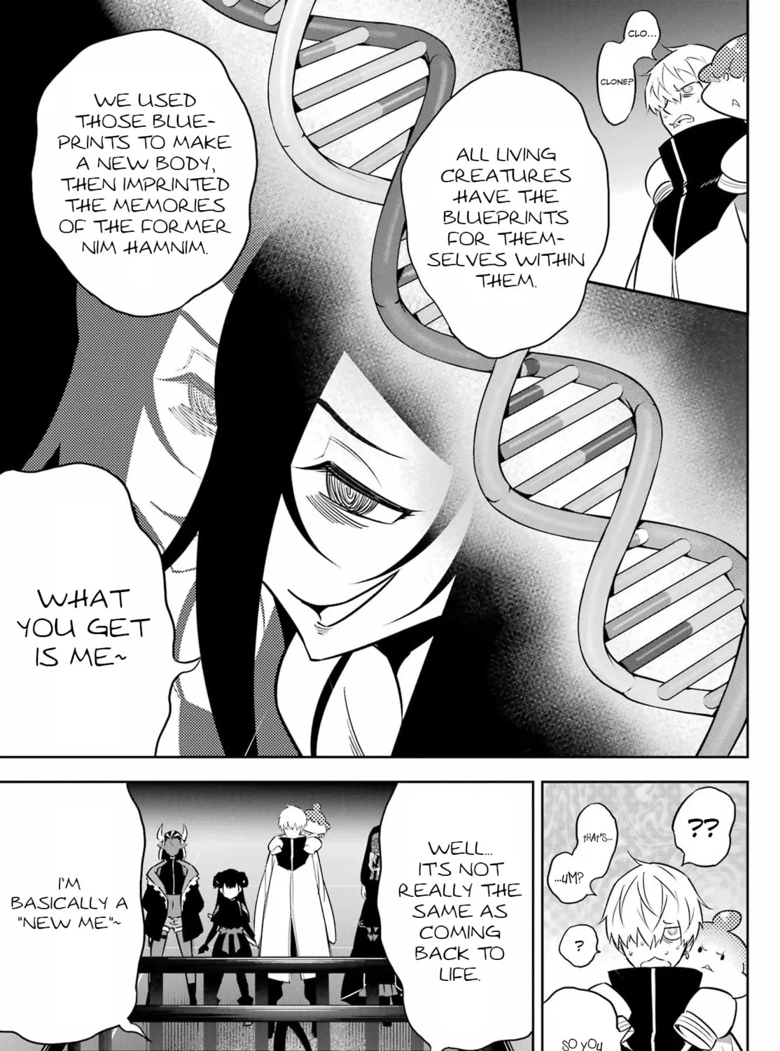 Ragna Crimson Chapter 73 page 21 - 