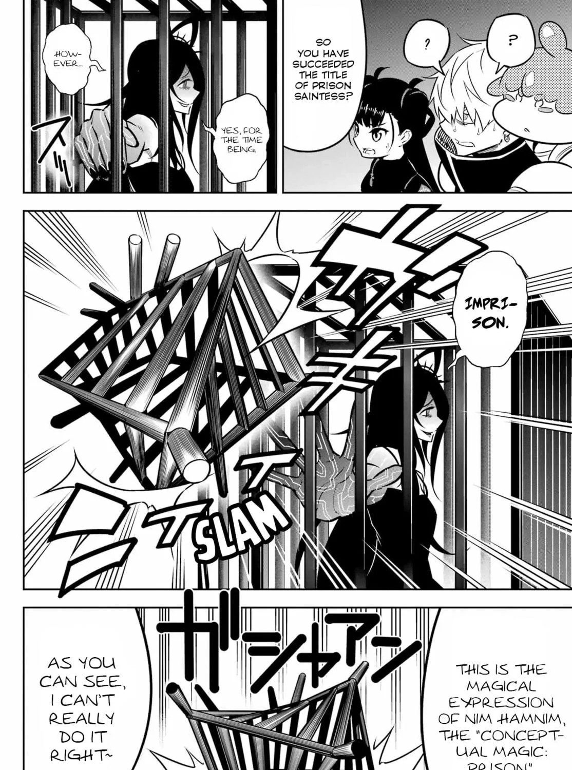 Ragna Crimson Chapter 73 page 23 - 