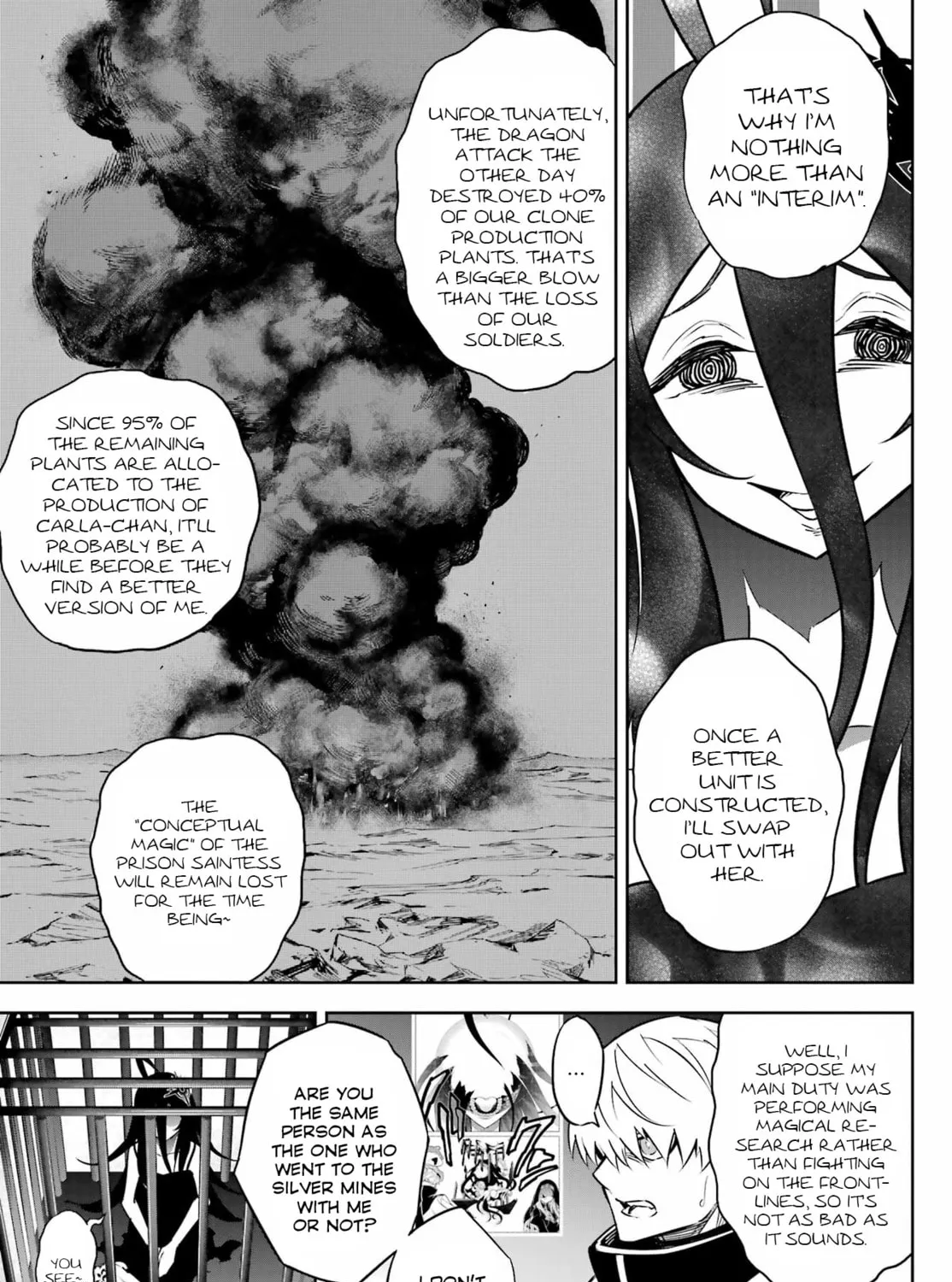 Ragna Crimson Chapter 73 page 25 - 
