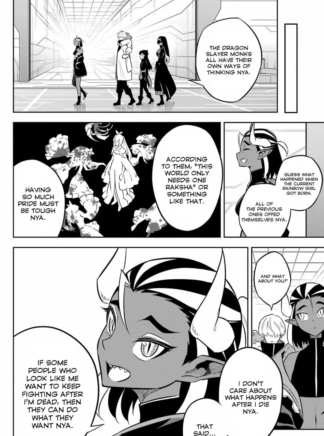 Ragna Crimson Chapter 73 page 35 - 