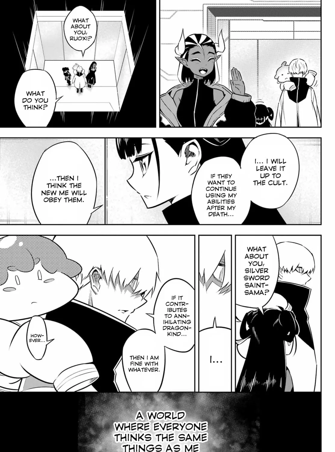 Ragna Crimson Chapter 73 page 37 - 