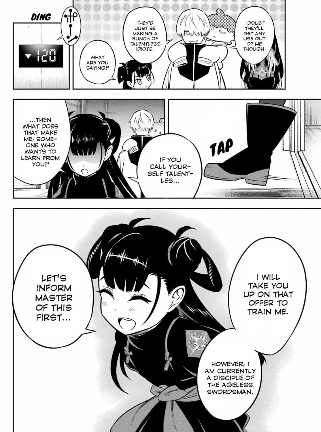 Ragna Crimson Chapter 73 page 39 - 