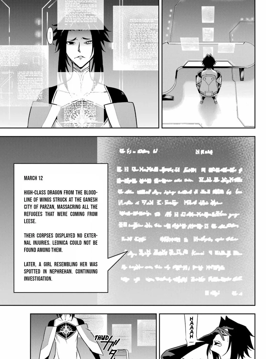 Ragna Crimson Chapter 73 page 49 - 