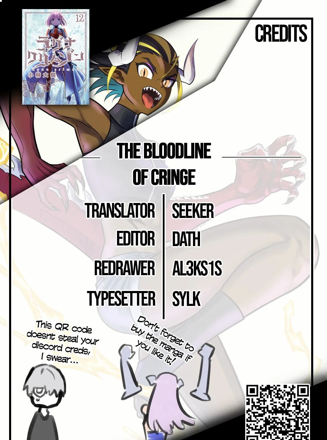 Ragna Crimson Chapter 73 page 59 - 