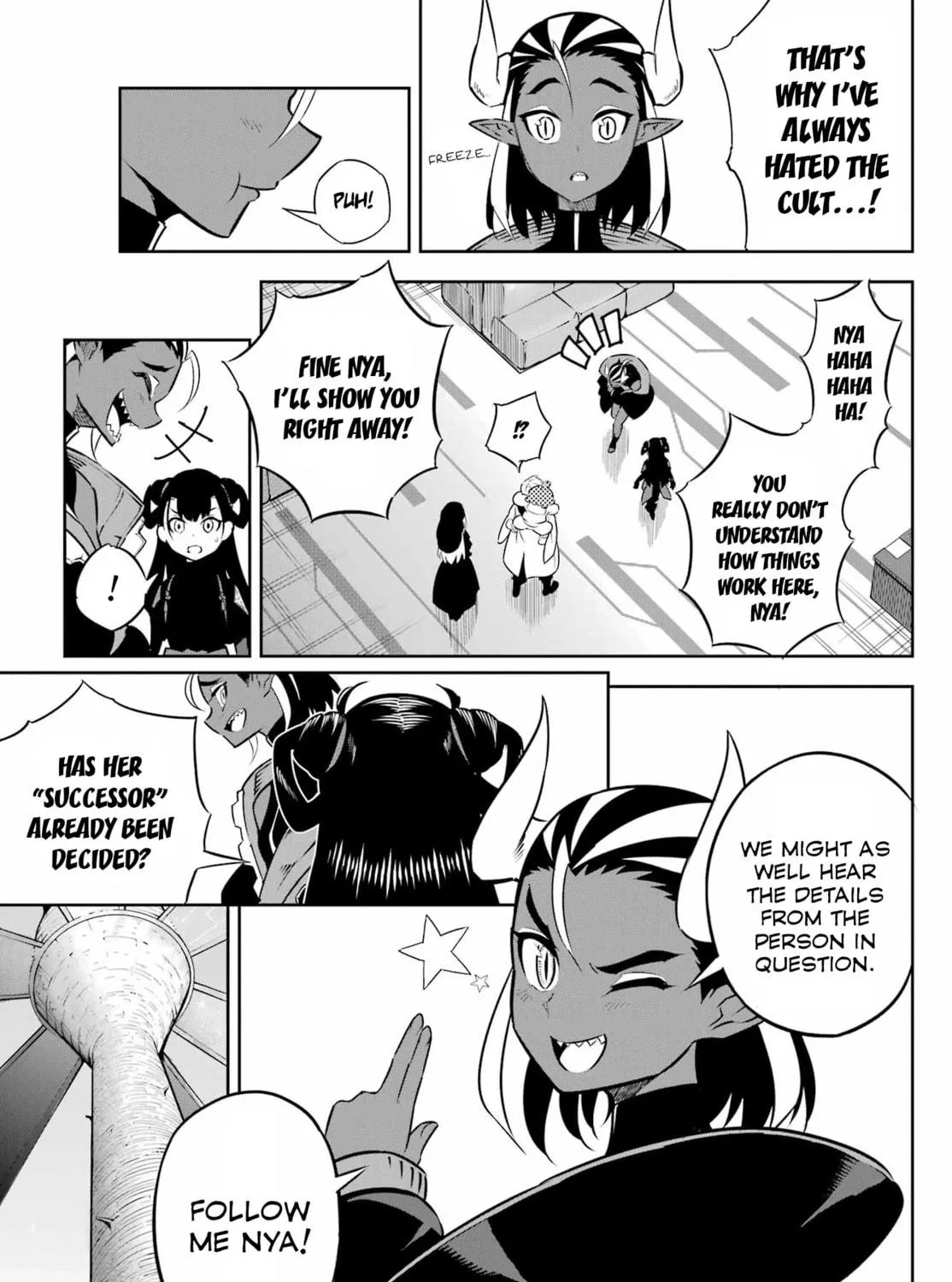Ragna Crimson Chapter 73 page 9 - 
