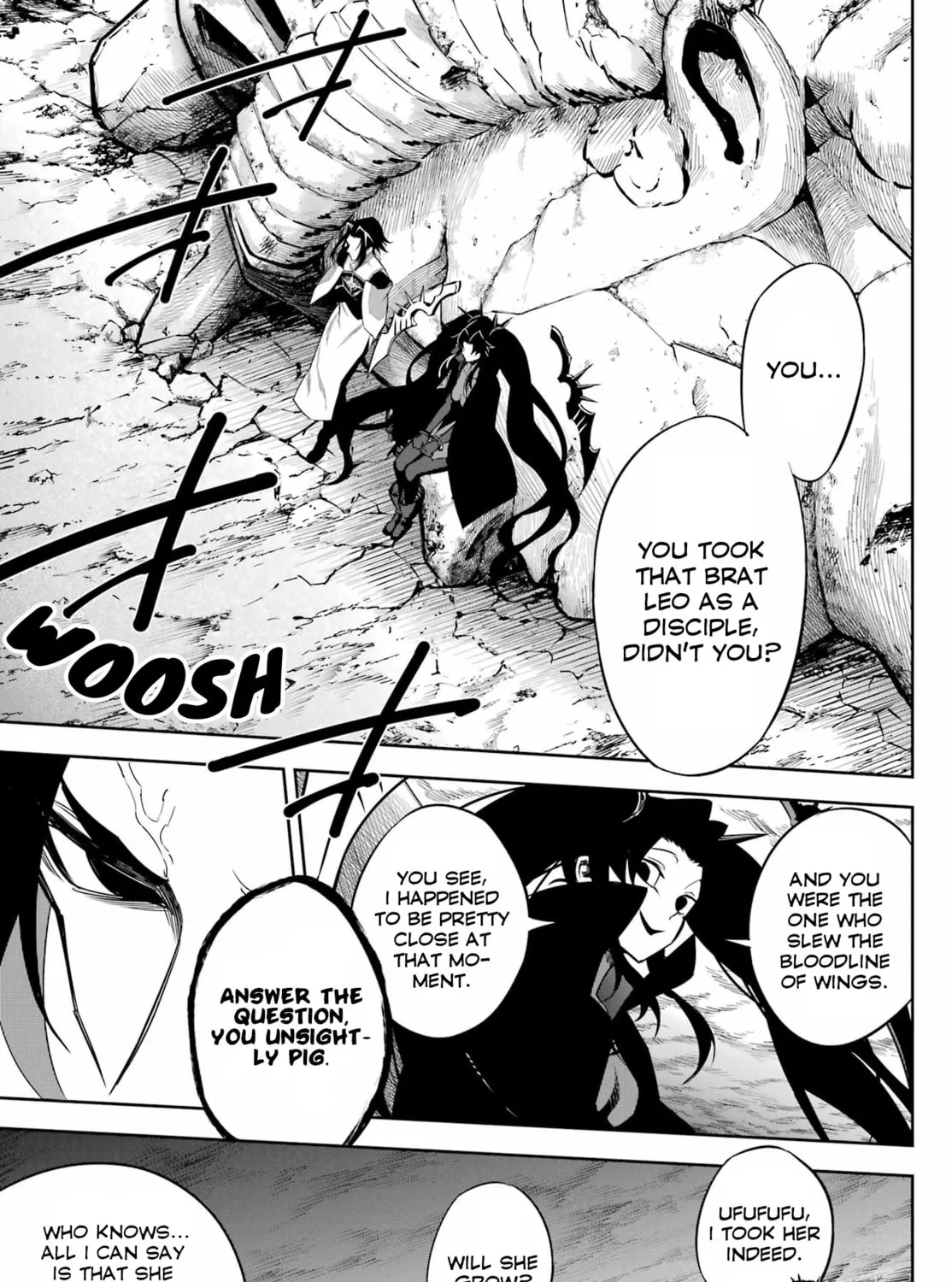 Ragna Crimson Chapter 74 page 1 - 