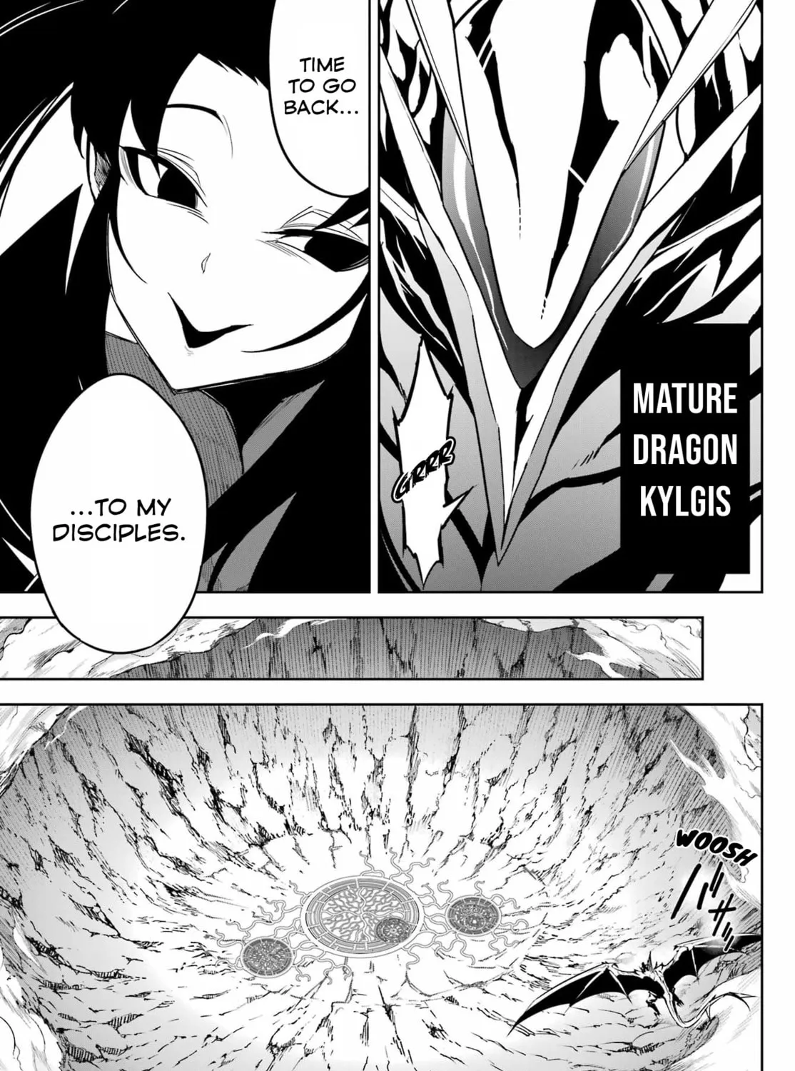 Ragna Crimson Chapter 74 page 13 - 