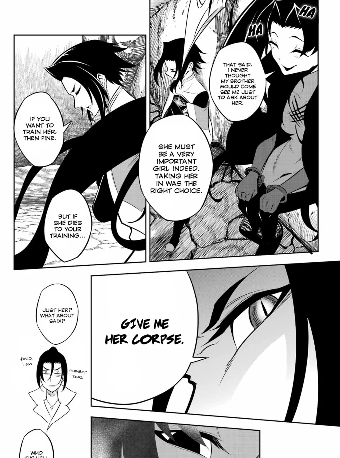Ragna Crimson Chapter 74 page 3 - 