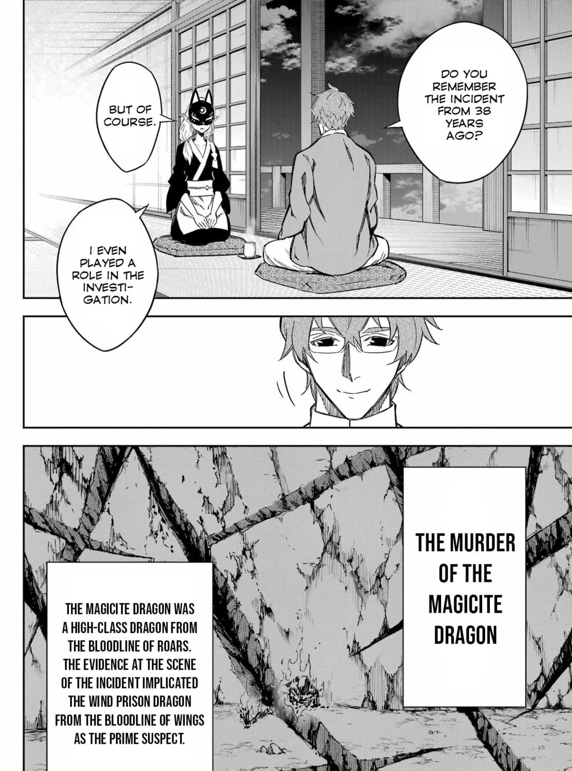 Ragna Crimson Chapter 74 page 23 - 