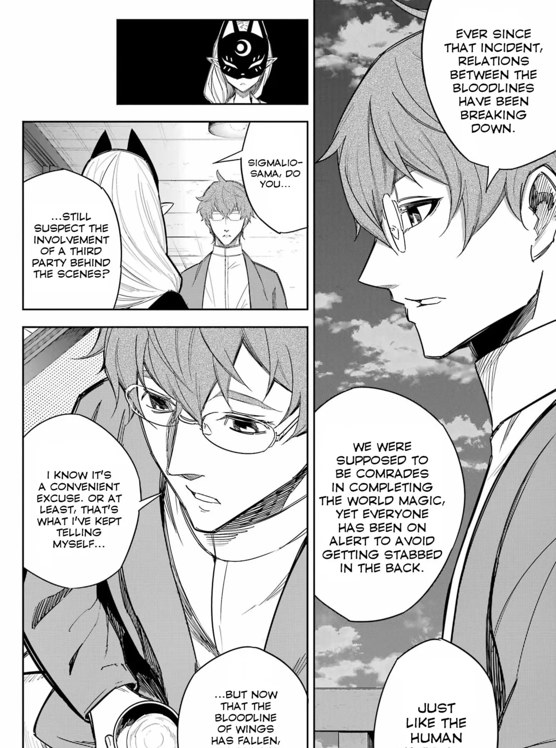 Ragna Crimson Chapter 74 page 27 - 