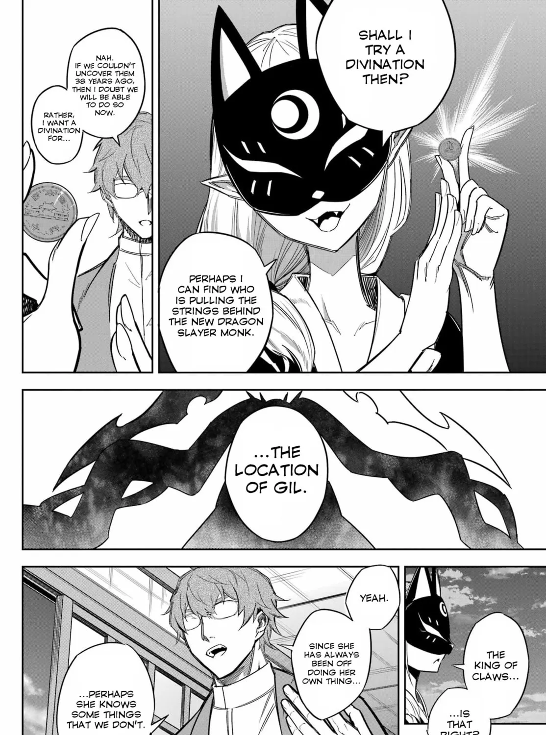 Ragna Crimson Chapter 74 page 31 - 