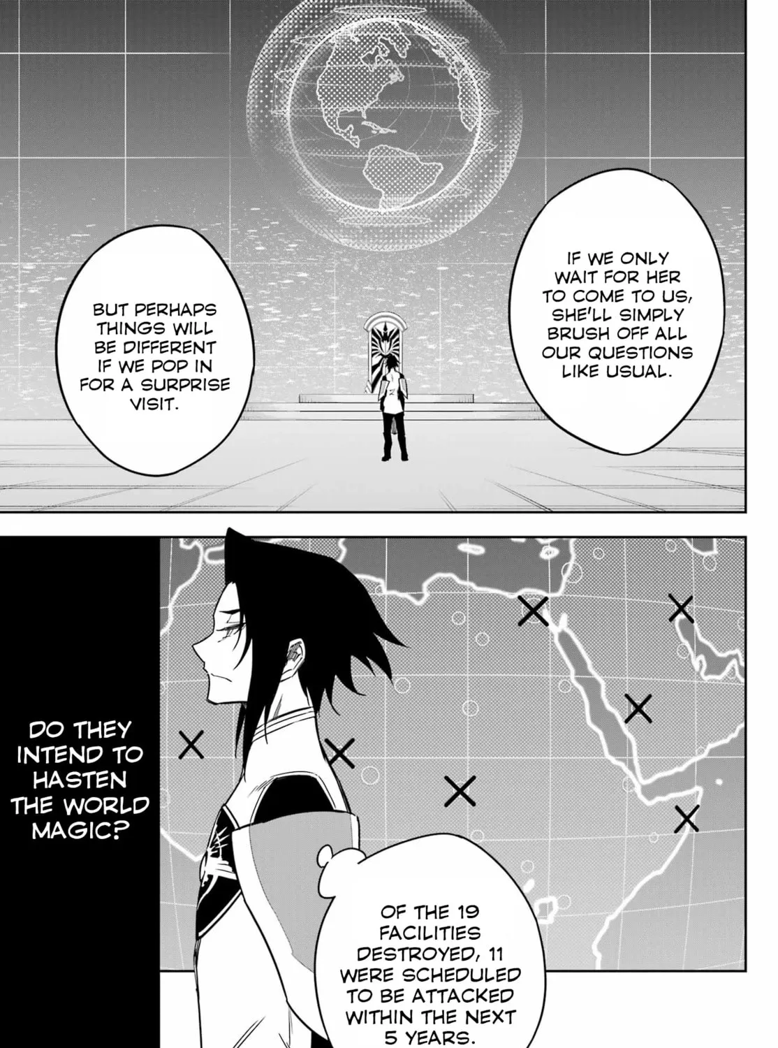 Ragna Crimson Chapter 74 page 33 - 