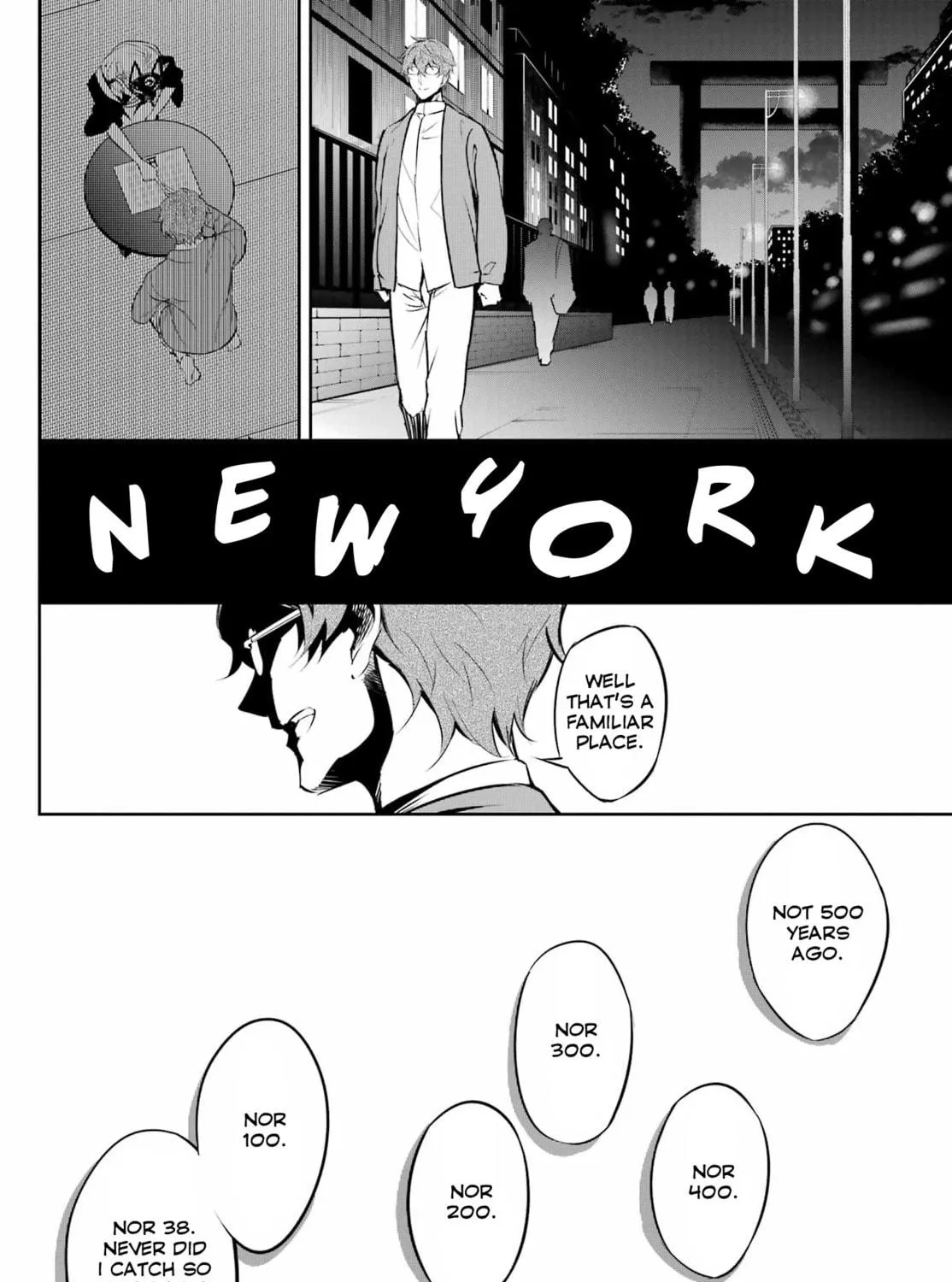 Ragna Crimson Chapter 74 page 35 - 