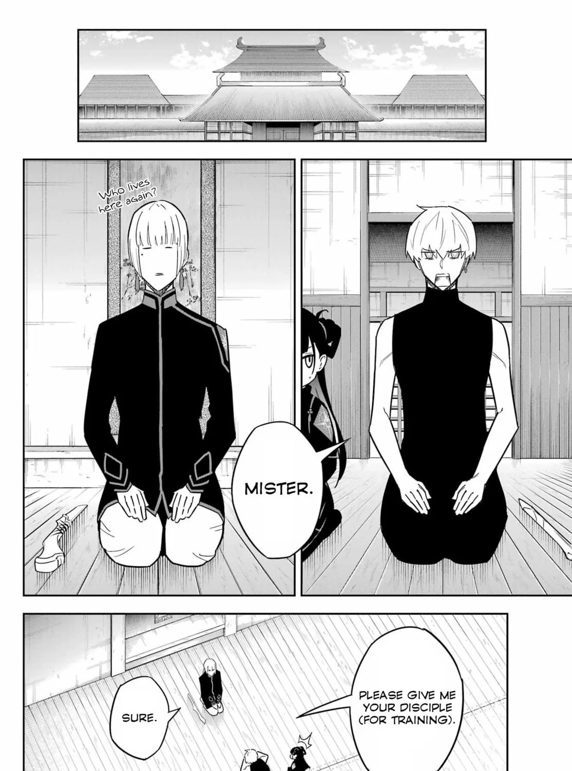 Ragna Crimson Chapter 74 page 39 - 