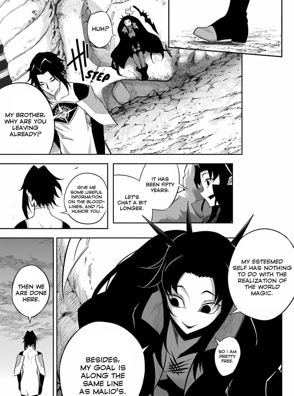 Ragna Crimson Chapter 74 page 5 - 