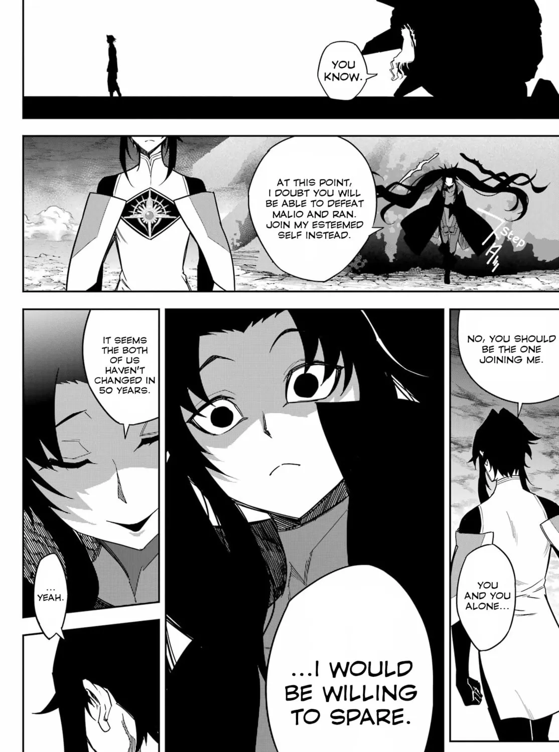 Ragna Crimson Chapter 74 page 7 - 