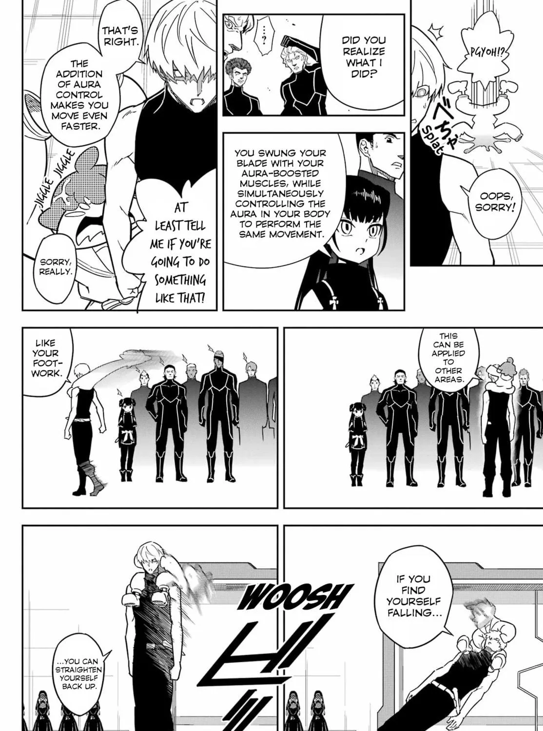 Ragna Crimson Chapter 75 page 11 - 