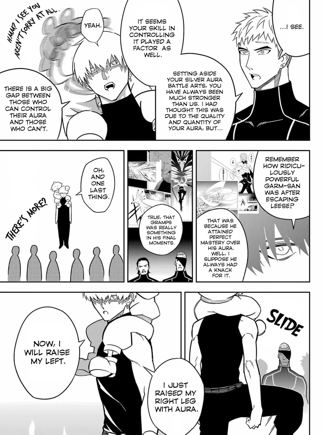 Ragna Crimson Chapter 75 page 13 - 