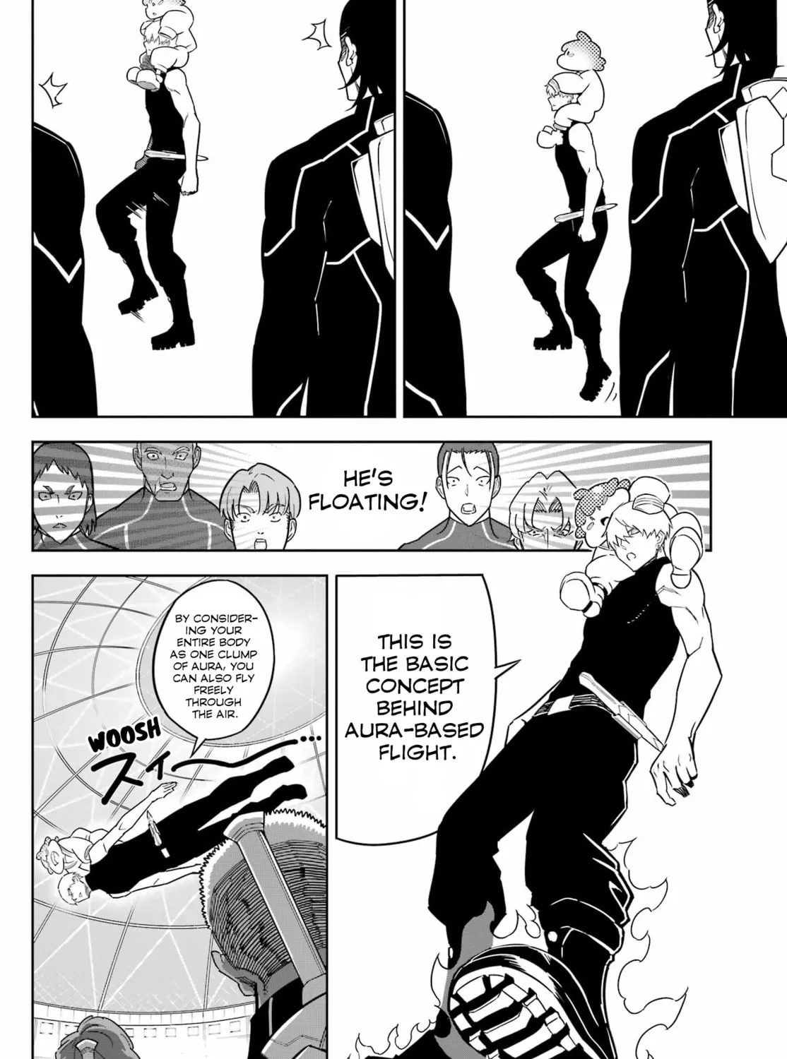 Ragna Crimson Chapter 75 page 15 - 