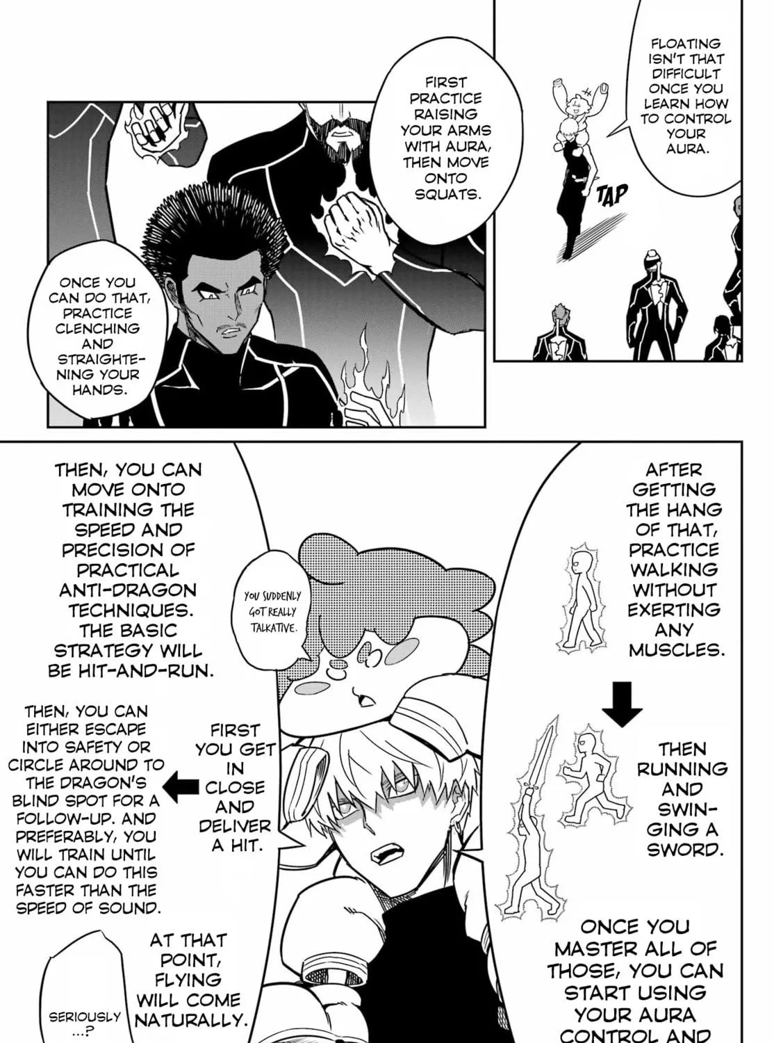 Ragna Crimson Chapter 75 page 17 - 