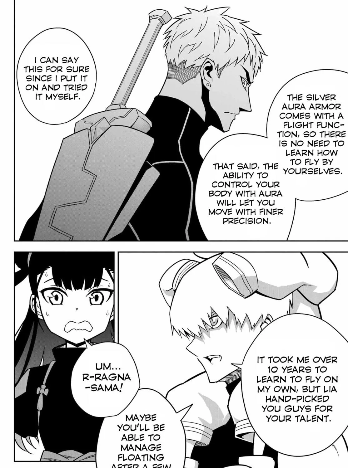 Ragna Crimson Chapter 75 page 19 - 
