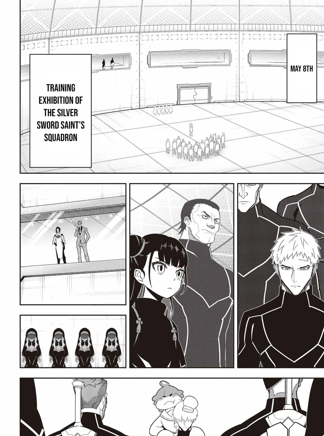 Ragna Crimson Chapter 75 page 3 - 