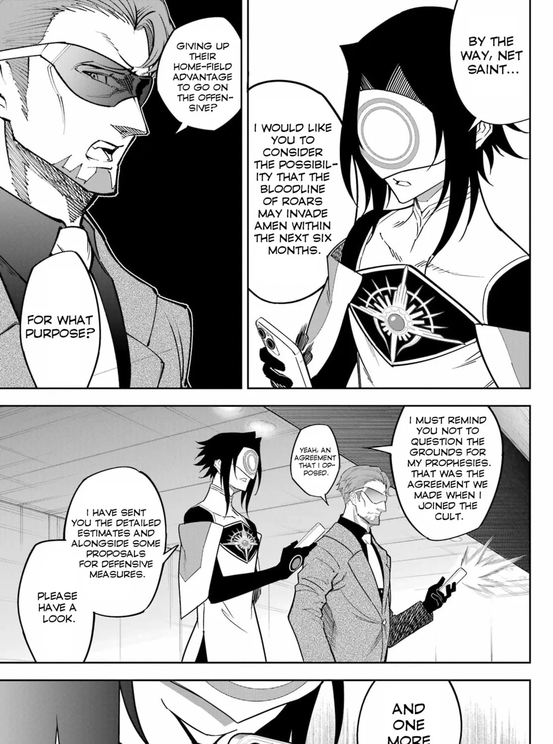Ragna Crimson Chapter 75 page 25 - 