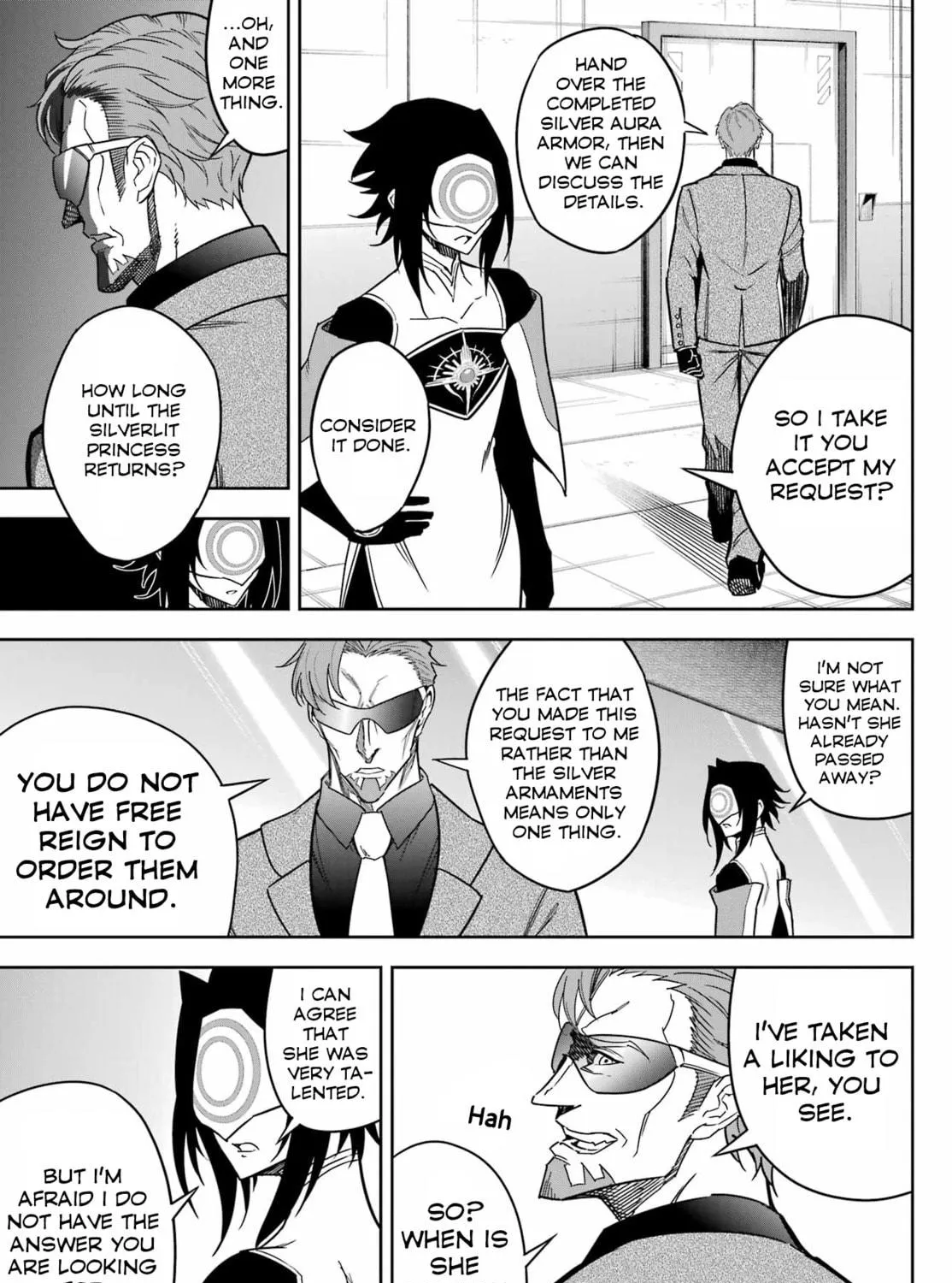 Ragna Crimson Chapter 75 page 29 - 